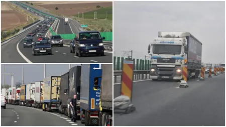 Canicula aduce restricții de circulație în toată țara. Anunțul CNAIR pentru zilele în care temperaturile vor ajunge și la 37 de grade