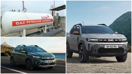 Dacia domină autoritar piața europeană a mașinilor GPL. Uzina de la Mioveni anunță că a produs peste 1 milion de vehicule cu motorizare mixtă