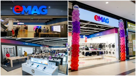 Oferte de neratat de la eMag. Cel mai ieftin televizor QLED și frigidere la prețuri spectaculoase. Ce trebuie să facă românii pentru o reducere de 10%?