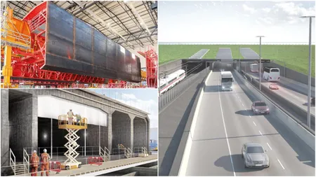 Cel mai lung tunel subacvatic din lume se construiește pe sub Marea Baltică. Se va putea ajunge între două țări în 7 minute