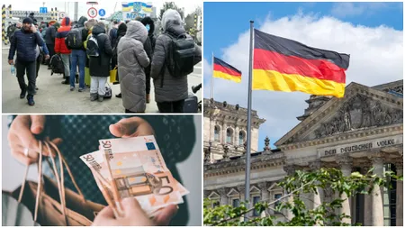 Câți bani primește în Germania un refugiat ucrainean care nu muncește și care nu plătește chirie. Nemții s-au săturat
