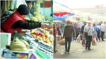 Piețele, „curățate” de speculanți și samsari. Soluția autorităților pentru ca producătorii să-și poată vinde singuri marfa