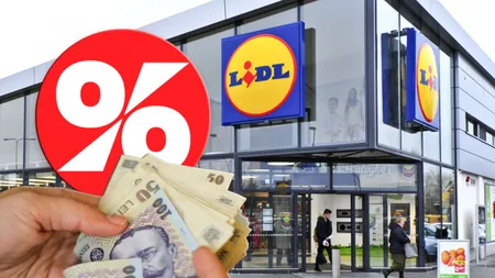 Promoții uriașe la Lidl! Reduceri de 40% la cele mai căutate produse, astăzi, 24 iunie