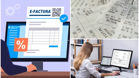 Modificări importante în sistemul RO e-Factura! Guvernul a luat marea decizie: ce se va întâmpla cu bonurile fiscale din 2025 