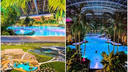 Interzis la Therme! Ce trebuie să știe turiștii care vin să viziteze cel mai mare centru de relaxare din Europa