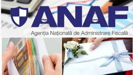Impozitarea darului de nuntă și botez în 2024. ANAF anunță ce trebuie să facă românii