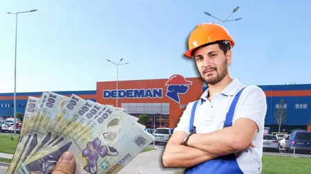 Frații Dedeman fac angajări pe bandă rulantă. Ce locuri de muncă sunt disponibile