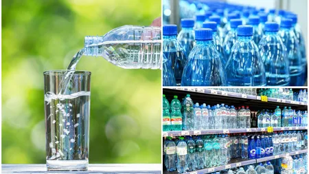 Lovitură pentru românii care cumpără apă pe timp de caniculă. Vânzările masive ar putea duce la stocuri mai mici