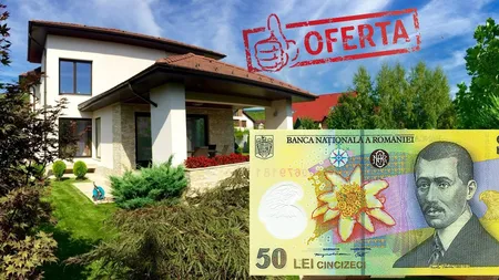 Satul în care o casă se vinde cu 50 de lei. Care este metoda simplă prin care poți achiziționa locuința