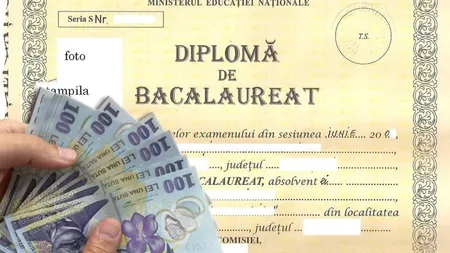 Diplomele de Bacalaureat, puse la vânzare pe internet! Prețurile pornesc de la doar 20 de lei 