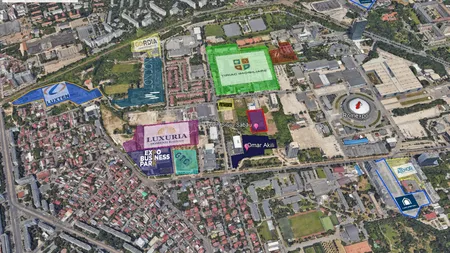 Un nou ansamblu rezidențial în București. Sute de apartamente vor fi construite în nordul Capitalei