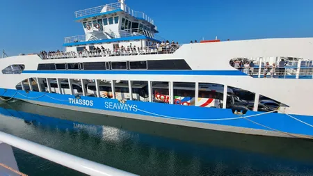 Creşteri semnificative ale tarifelor de feribot în Grecia în vara acestui an. Scumpiri de până 101%