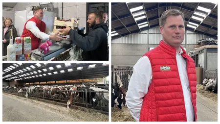 Ferma cu venit anual de peste jumătate de milion de euro şi niciun angajat. Afacerea de succes a unei familii din mediul rural