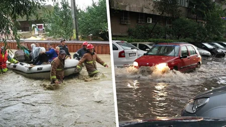 Despăgubiri după furtună și indundații. Peste 200 de locuințe din București au fost afectate de furtuna de pe 13 iunie