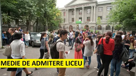 Topul celor mai râvinte licee din București în 2024. Cu ce medii s-a intrat anul trecut. Examenul de Evaluare Națională bate la ușă