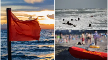 Pericol pe litoral! Plajele din România unde mai multe persoane și-au pierdut viața. Avertismentul salvamarilor la începutul sezonului estival