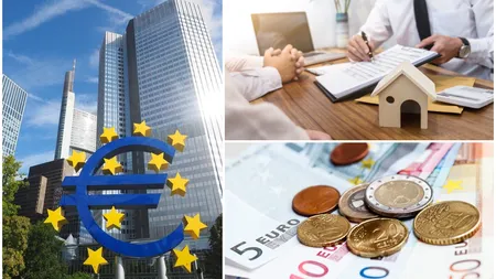 Românii ar putea plăti mai puțin la ratele în euro. Banca Europeană face marele anunț