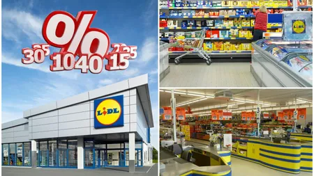 Reduceri colosale la Lidl! Românii își pot cumpăra produsele preferate la cele mai mici prețuri în perioada 3-9 iunie
