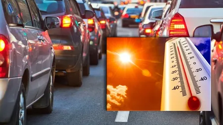 Canicula face prăpăd pe șosele! Se anunță restricții de circulație luni, 24 iunie, din cauza temperaturilor mult prea ridicate
