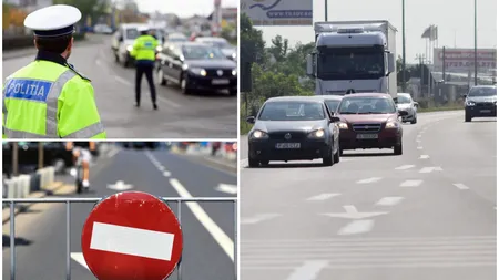 Restricții de circulație CNAIR. Mai multe drumuri din România rămân închise și în dimineața zilei de 19 iulie