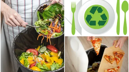 Cum putem reduce risipa alimentară. Metoda simplă prin care românii pot cumpăra mâncare mai ieftină cu 70%