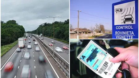 Schimbări majore pentru șoferii din România! Rovinieta se va plăti în funcție de timpul petrecut pe autostradă