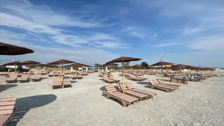 Cât costă închirierea unui șezlong pe litoralul românesc în iunie. Prețurile în Vama Veche rivalizează cu cele din Mamaia, cea mai scumpă stațiune