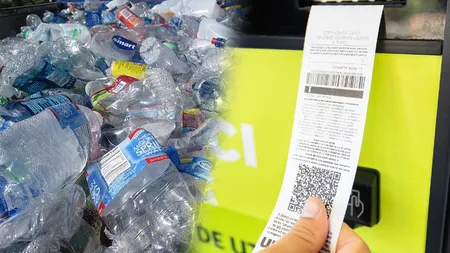 Ce faci dacă ai pierdut bonul emis la reciclarea ambalajelor. Trucul prin care îți poți recupera banii
