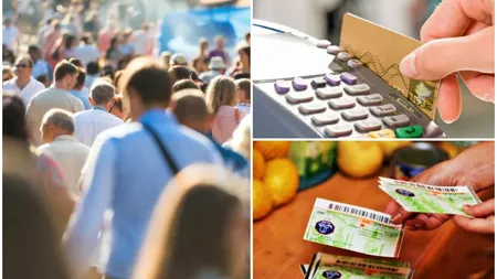 Tichete de masă 2024, studiu ASE: Un leu cheltuit prin carduri de masă generează 2,63 lei suplimentari în PIB