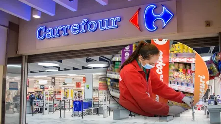 Salariul incredibil scos „pe piață” de Carrefour! Nu ai nevoie de calificare și poți să câștigi un salariu de 10.500 de lei