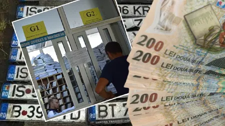 Cât e taxa pentru plăcuţele de înmatriculare în 2024. Suma plătită în plus pentru numere preferenţiale