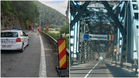 Transportatorii români trag semnalul de alarmă! Închiderea traficului pe Valea Oltului și Podul Prieteniei va duce la scumpiri
