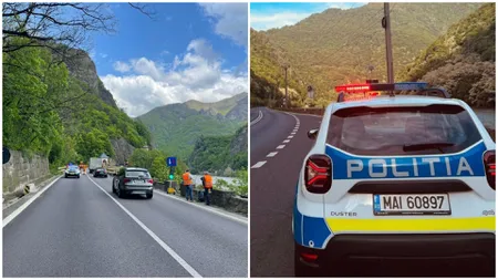 CNAIR explică de ce închide Valea Oltului  traficului rutier. Cine va mai avea voie să circule pe acest drum între 7 iulie și 8 august