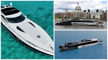 Uber lansează serviciile Yacht, Boat și Cruise. Prețuri de până la 200 de euro de persoană