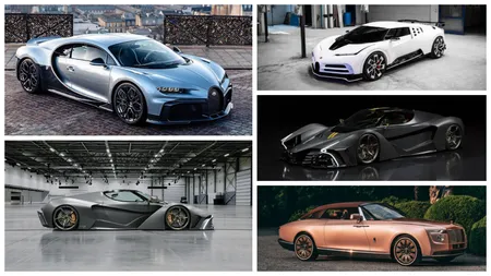Top 10 bijuterii auto! Cele mai scumpe mașini din lume care redefinesc luxul în 2024
