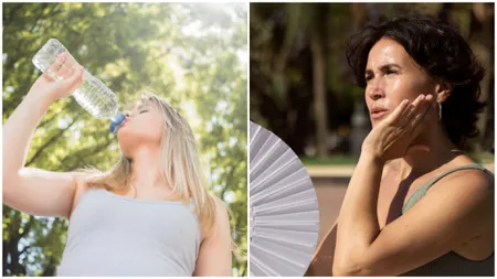 Un nou val de aer tropical peste România. Temperaturile resimţite vor trece de 40 de grade