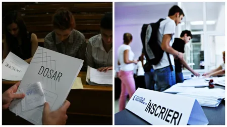 Admitere 2024. La ce facultăți poți intra doar cu dosar și media de la Bacalaureat