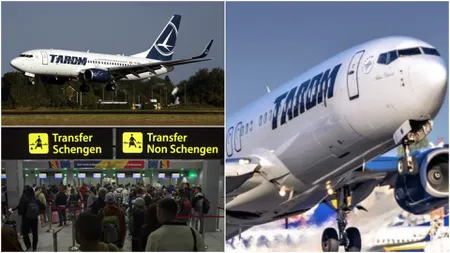 Scandal şi haos pe aeroportul Otopeni, după ce Tarom a anulat peste 30 de zboruri:  „Se joacă pe banii noștri”