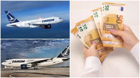 Pierderi de 2,5 milioane de euro pentru Tarom într-o singură zi din cauza protestului  piloților. Mesajul sindicatului pentru conducerea companiei