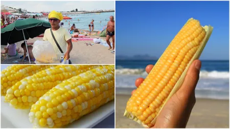 Ce se poate întâmpla dacă mănânci porumb fiert pe litoral? Riscurile la care se expun românii atunci când cumpără direct de pe plajă