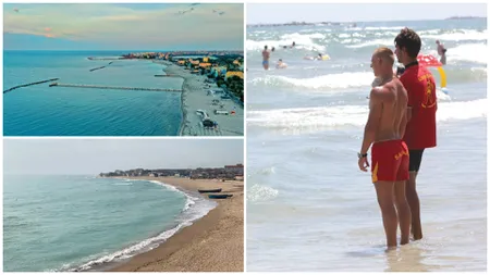 Capcanele mortale de pe litoral. După lărgirea plajelor s-au format curenți periculoși și gropi care ajung și la 12 metri