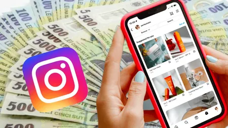 5 metode prin care poți câștiga bani din Instagram. Singura condiție ca să deblochezi funcțiile care te ajută să faci bani