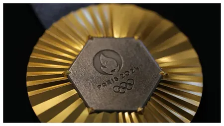 Cât cântărește și ce preț are medalia de aur de la Jocurile Olimpice de la Paris. Din ce material este făcută, de fapt