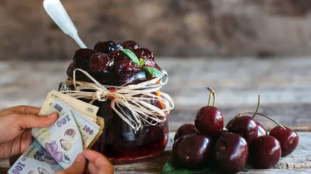 Prețuri uriașe la raft în supermarket-uri! Cât a ajuns să coste un borcănel cu dulceață de cireșe. Românii au luat-o razna când au văzut