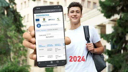 Rezultate admitere liceu 2024. Topul primelor 15 specializări în București. La Colegiul „Sfântul Sava” este 9,90