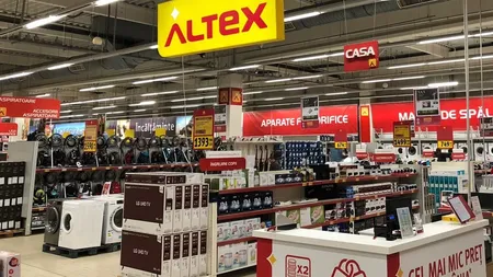 Altex dă lovitura pe piața magazinelor electro-IT! Unde a fost deschis cel mai mare tehno-mall de 6000 de m2