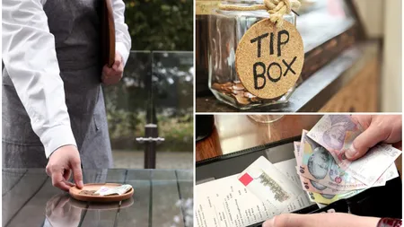 Impozitul pe bacşiş ar putea fi eliminat. Măsura a adus un başcşiş de 34 de milioane de lei au ajuns în visteria statului