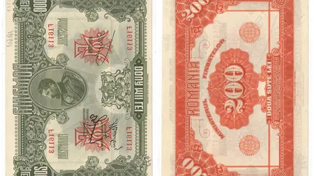Cele mai rare și apreciate bancnote românești. Colecționarii ar plăti o avere pentru ele