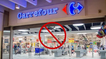 S-au închis aproape 100 de magazine Carrefour în această țară. Consumatorii se îndepărtează de hipermarketuri