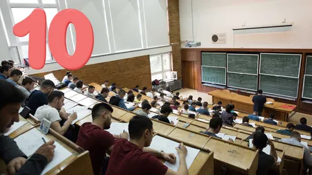 Facultatea din România la care s-a intrat doar cu media 10. S-au anunțat candidații care s-au bătut pe loc